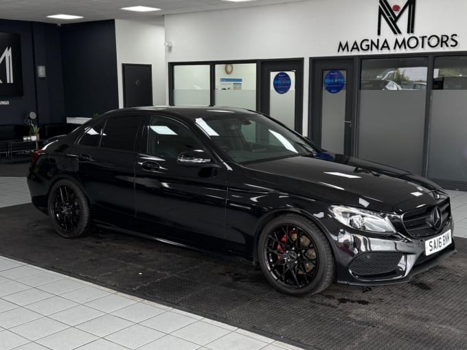 2016 Mercedes-benz C Class