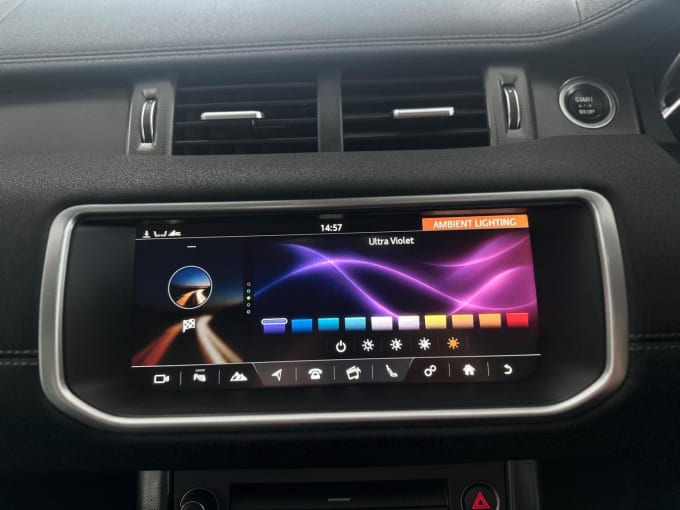 2018 Land Rover Range Rover Evoque