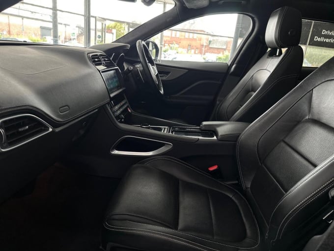 2018 Jaguar F-pace