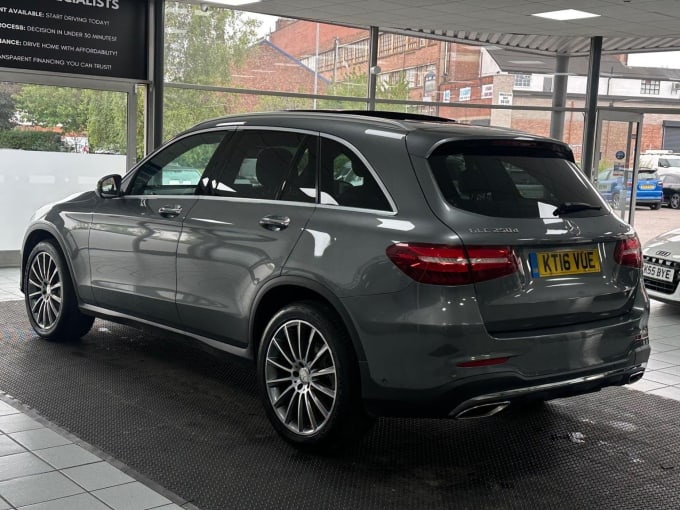2016 Mercedes-benz Glc Class