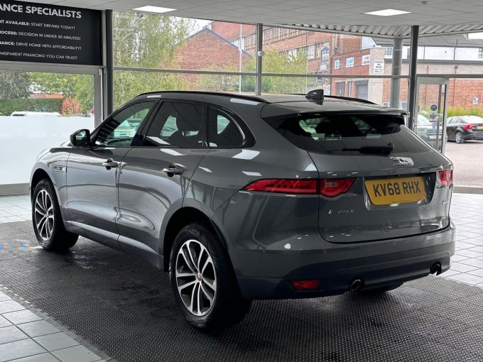 2018 Jaguar F-pace