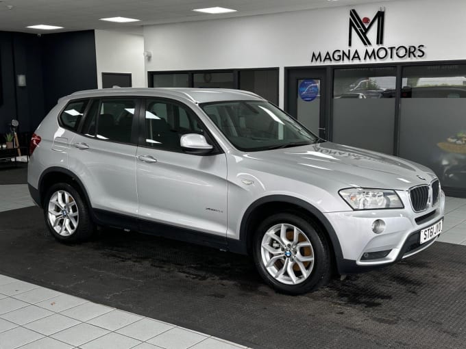 2011 BMW X3