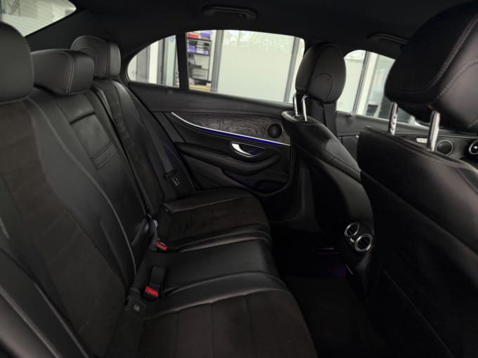 2017 Mercedes-benz E Class