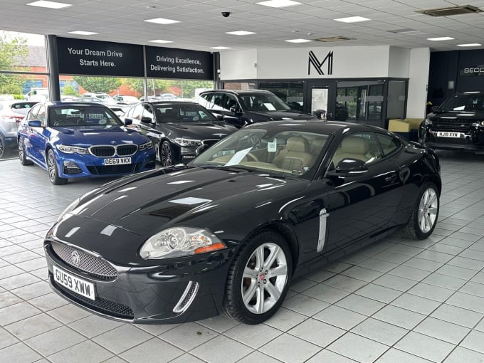 2009 Jaguar Xk