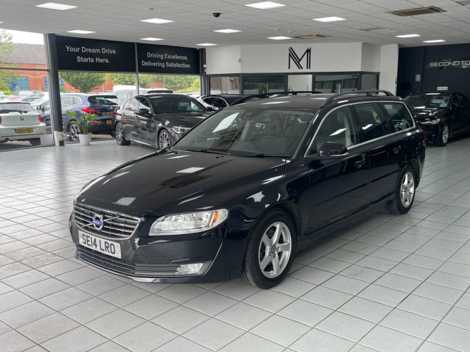 2014 Volvo V70