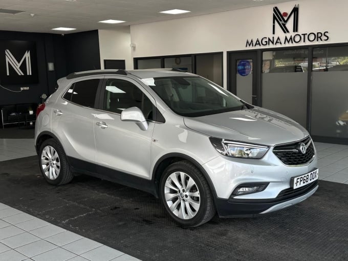 2018 Vauxhall Mokka X