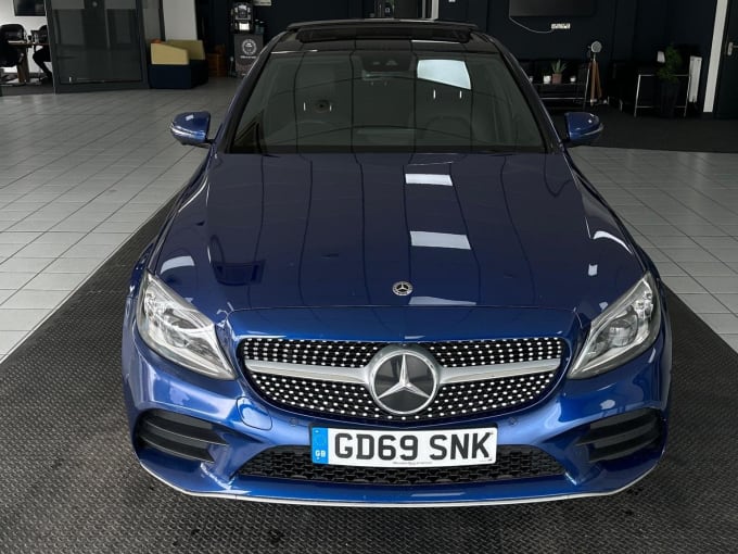 2020 Mercedes-benz C Class