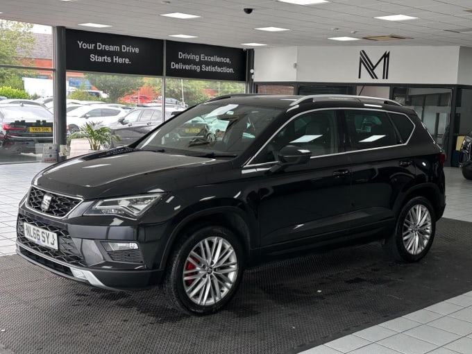 2017 Seat Ateca