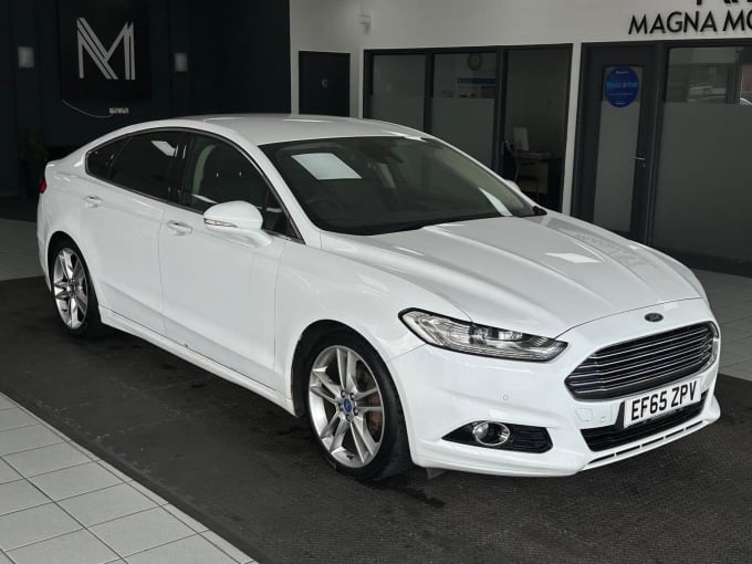 2015 Ford Mondeo