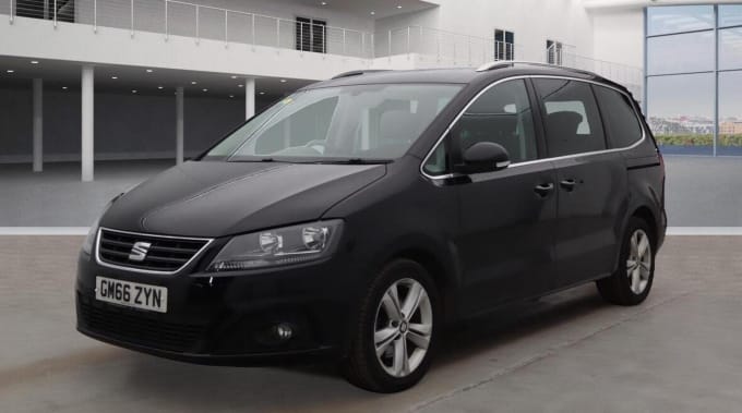 2016 Seat Alhambra