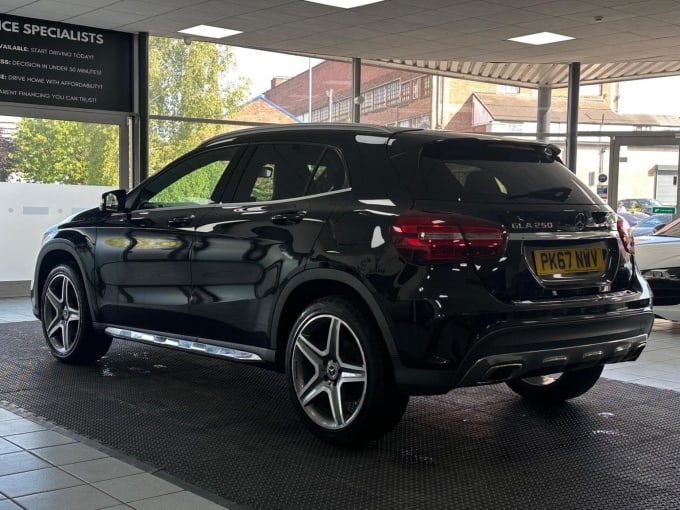 2017 Mercedes-benz Gla Class