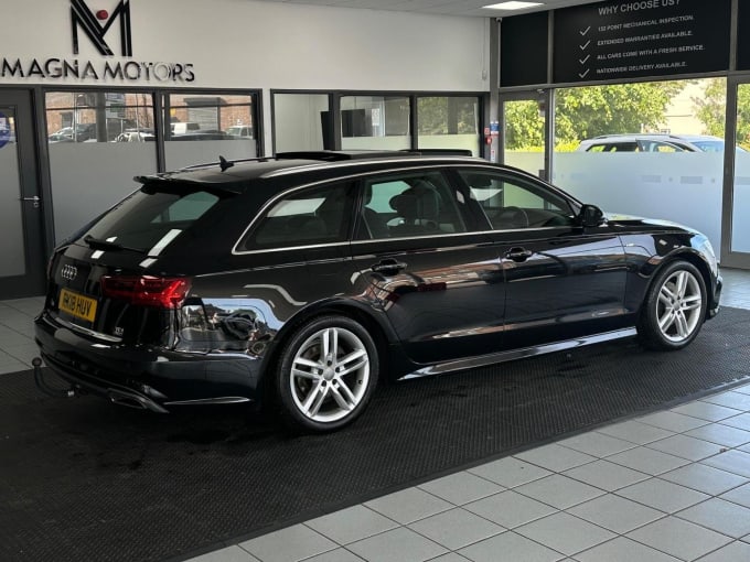 2018 Audi A6 Avant