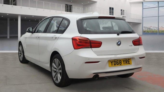 2018 BMW 1 Series