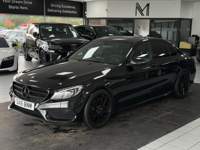 2016 Mercedes-benz C Class