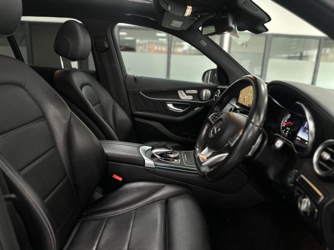 2016 Mercedes-benz Glc Class