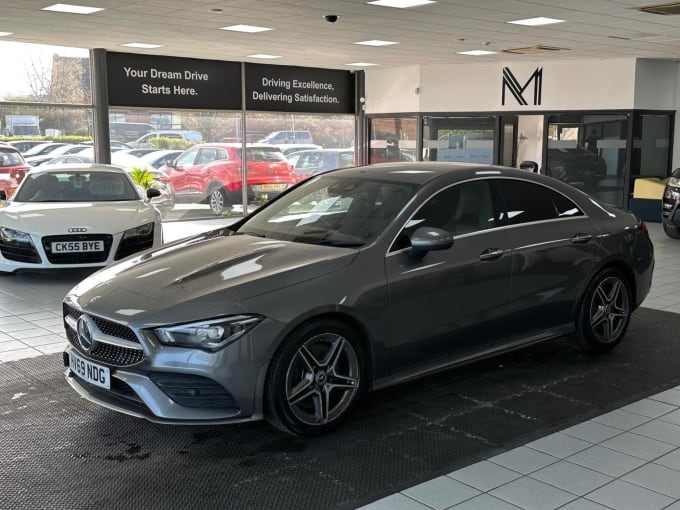 2019 Mercedes-benz Cla