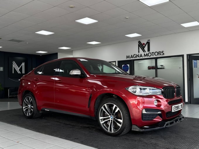 2016 BMW X6