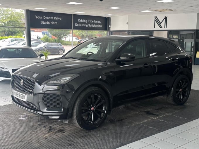 2019 Jaguar E-pace