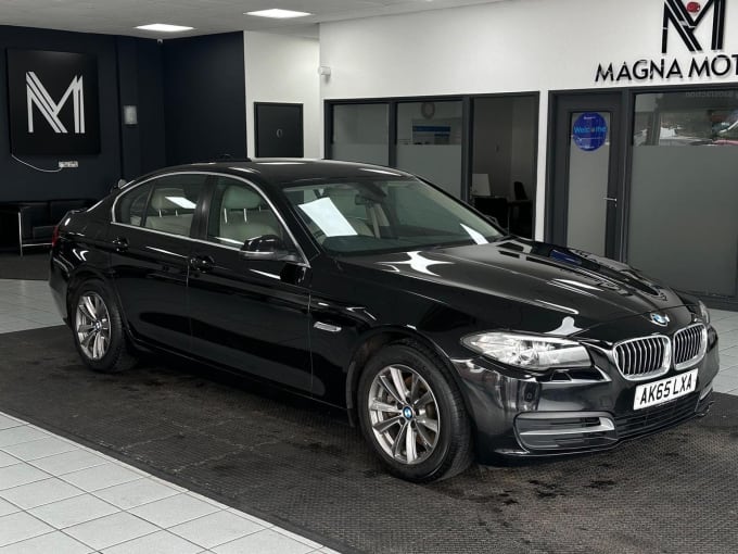 2015 BMW 5 Series