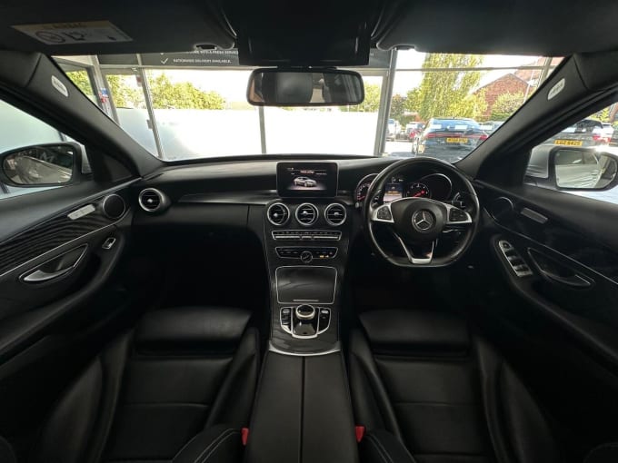 2018 Mercedes-benz C Class