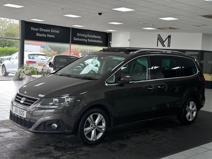 2017 Seat Alhambra