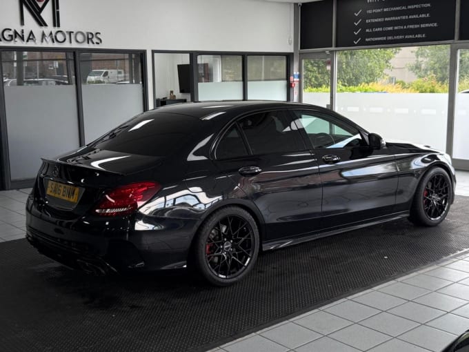 2016 Mercedes-benz C Class