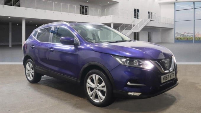 2017 Nissan Qashqai