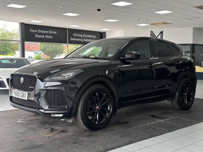 2019 Jaguar E-pace