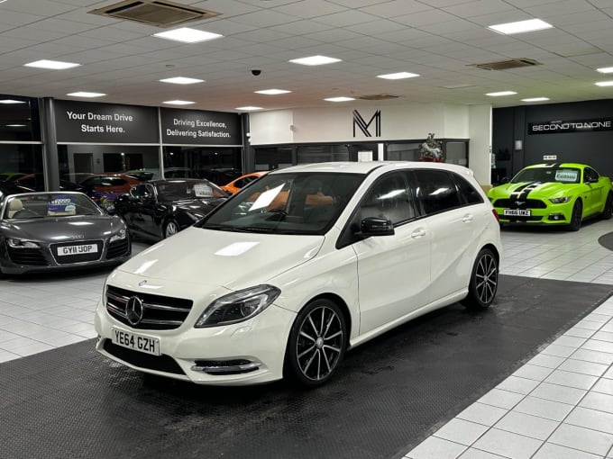 2014 Mercedes-benz B Class