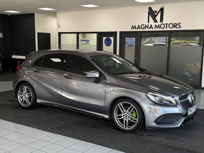 2017 Mercedes-benz A Class