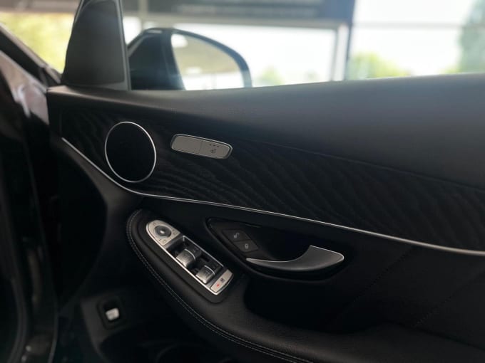 2018 Mercedes-benz Glc Class