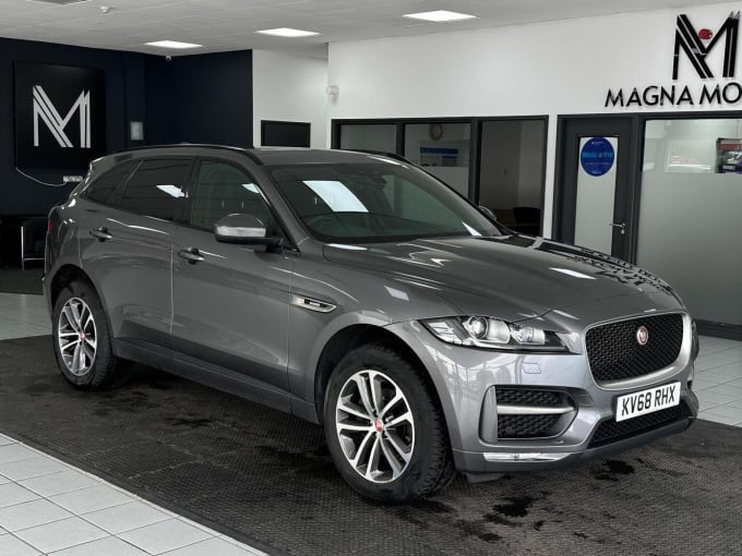 2018 Jaguar F-pace