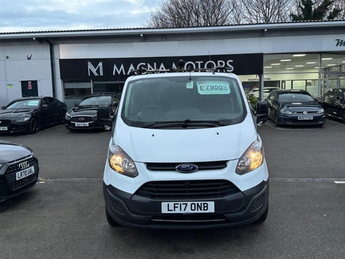 2017 Ford Transit Custom