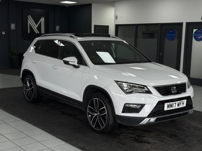 2017 Seat Ateca