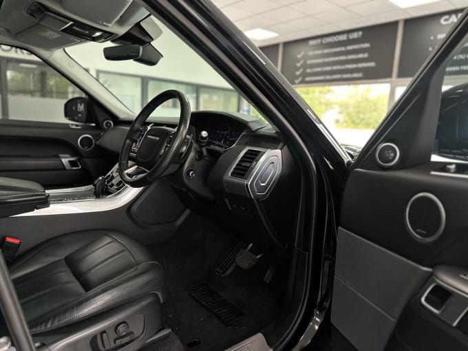 2018 Land Rover Range Rover Sport