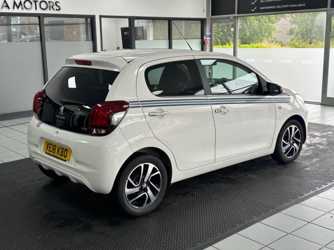 2018 Peugeot 108