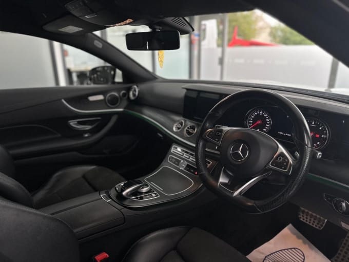 2018 Mercedes-benz E Class