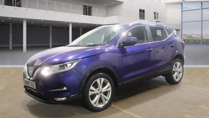 2017 Nissan Qashqai