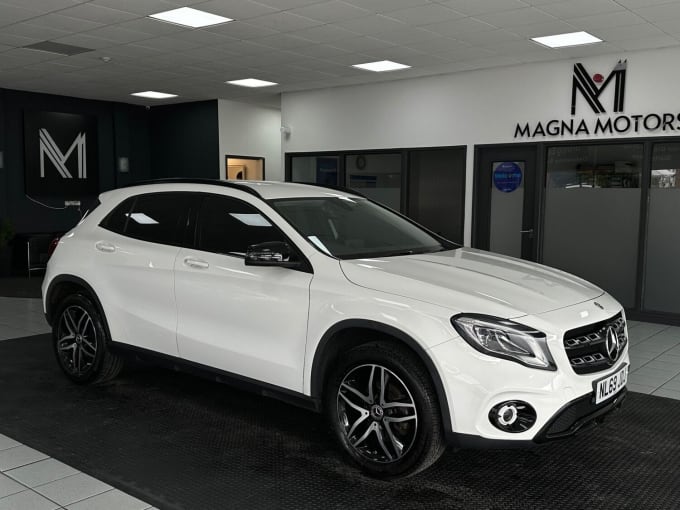 2019 Mercedes-benz Gla Class