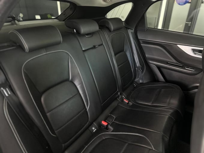 2017 Jaguar F-pace