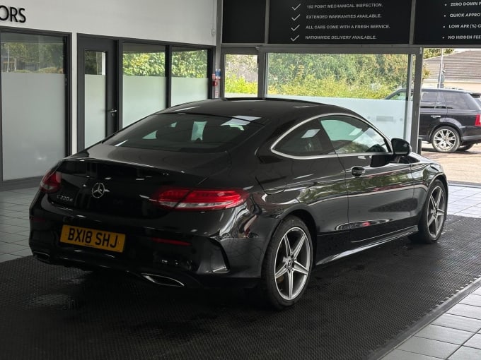 2018 Mercedes-benz C Class