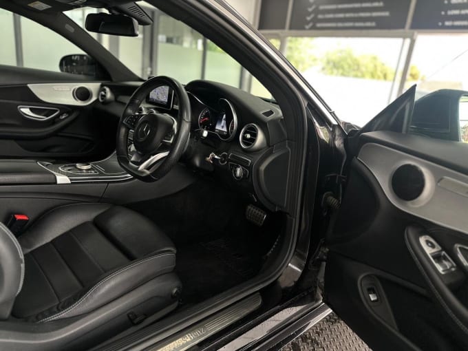 2018 Mercedes-benz C Class
