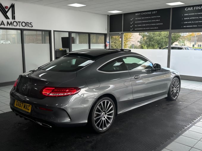 2017 Mercedes-benz C Class