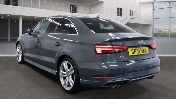 2018 Audi A3