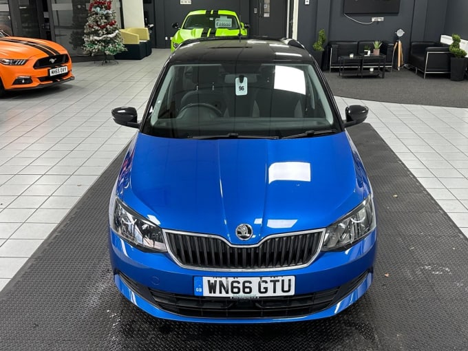 2016 Skoda Fabia