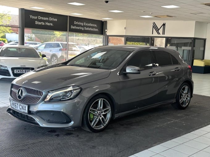 2017 Mercedes-benz A Class