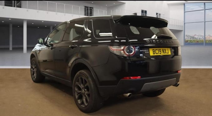 2019 Land Rover Discovery Sport