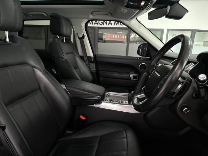 2018 Land Rover Range Rover Sport