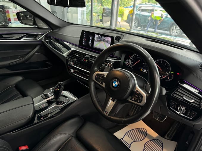 2018 BMW 5 Series