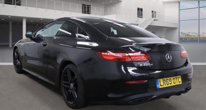 2019 Mercedes-benz E Class
